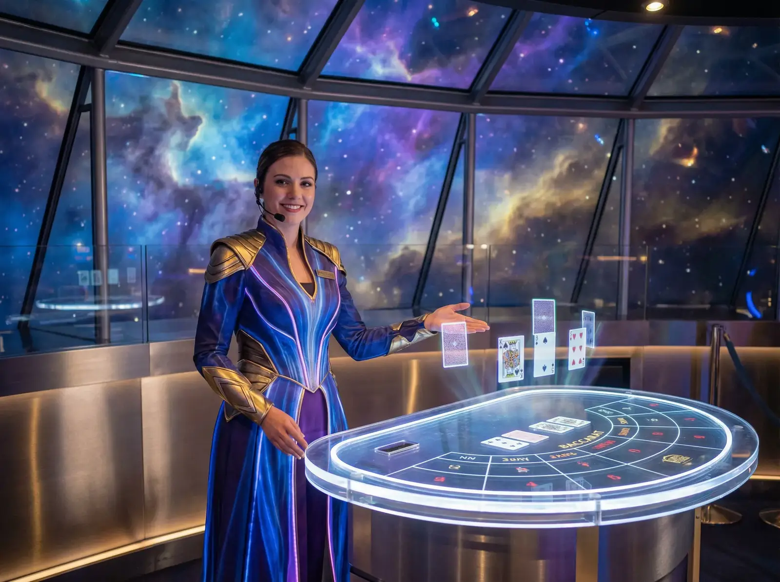 哈希彩票真人百家乐仙女座星云美女荷官