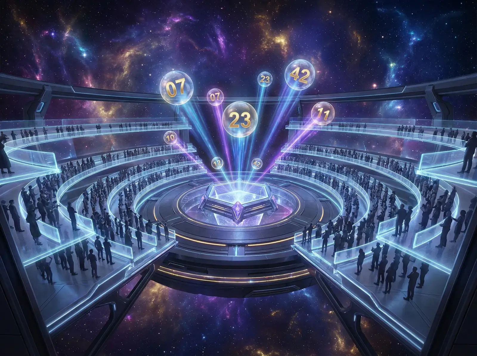 哈希彩票彩票游戏宇宙开奖大厅量子抽奖仪式